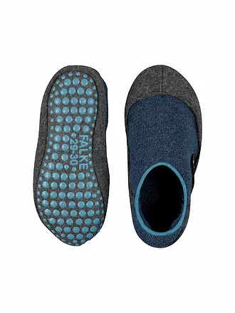 FALKE | Jungen ABS Slipper Socken Cosy darkblue | 